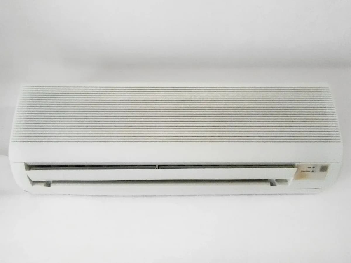 Wall-mounted ductless mini-split indoor unit